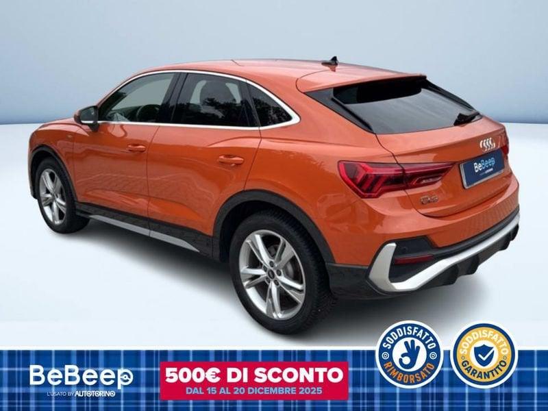 Audi Q3 SPORTBACK 35 1.5 TFSI MHEV S LINE EDITION 150CV