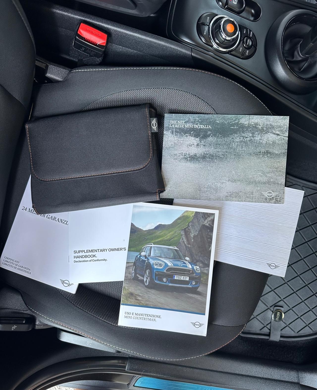 MINI Countryman 2.0 Cooper D 150cv Baker Street