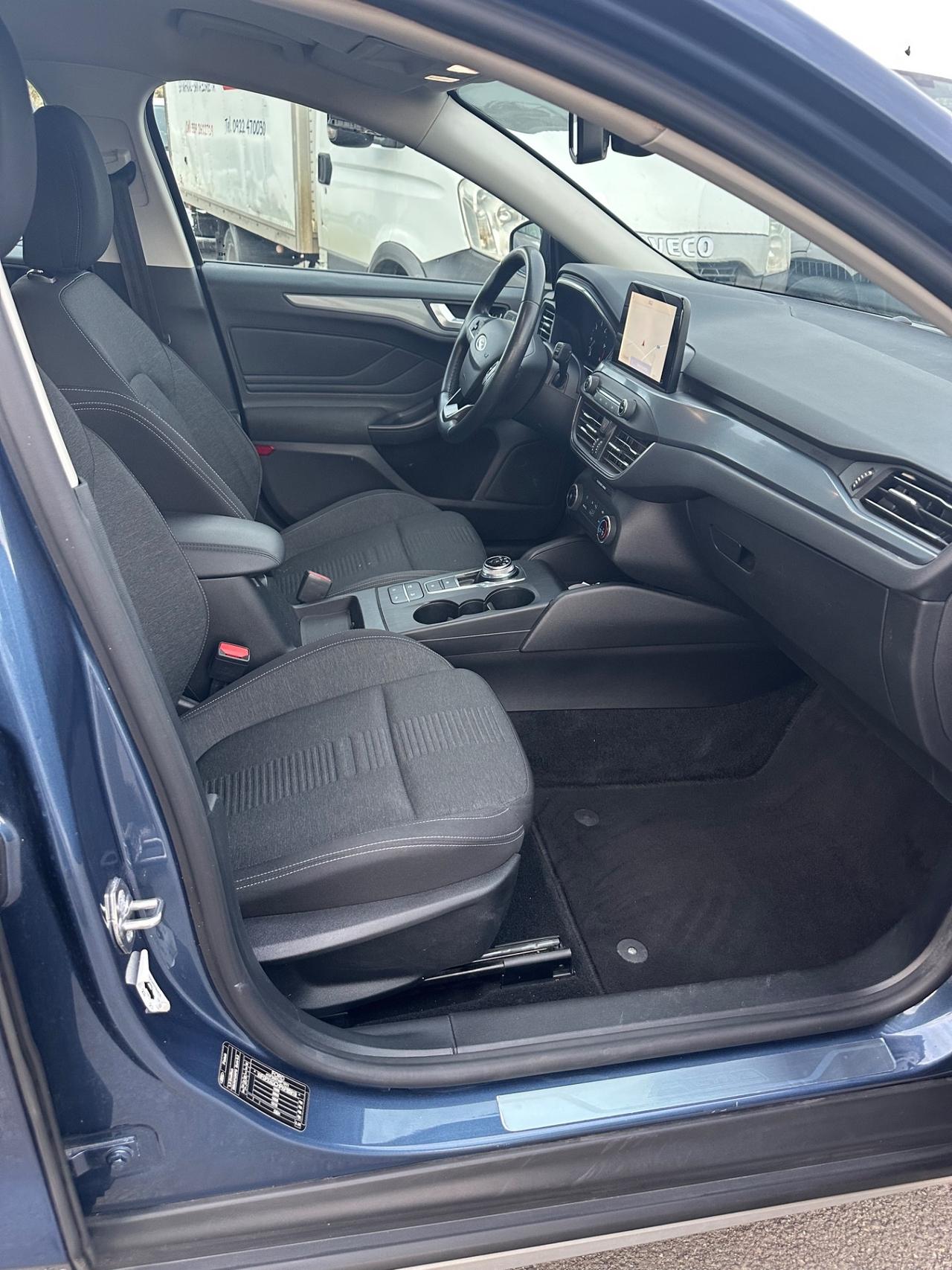 Ford Focus 1.5 EcoBlue 120 CV automatico SW Business Co-Pilot