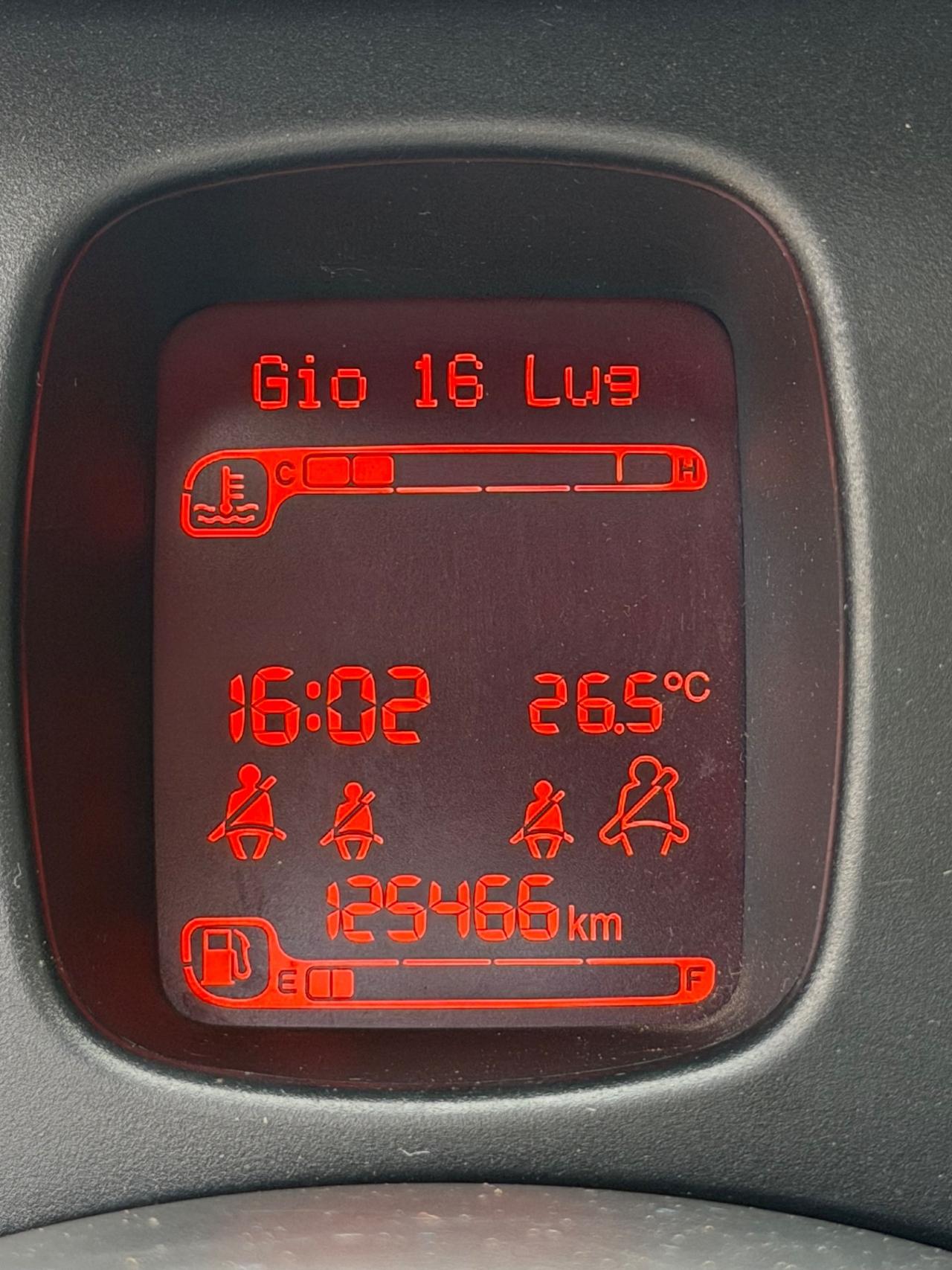 Fiat Panda 1.2 GPL- Neopatentati-Distribuzione eseguita