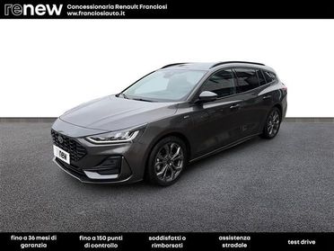 FORD Focus Station wagon 1.5 EcoBlue ST Line automatico
