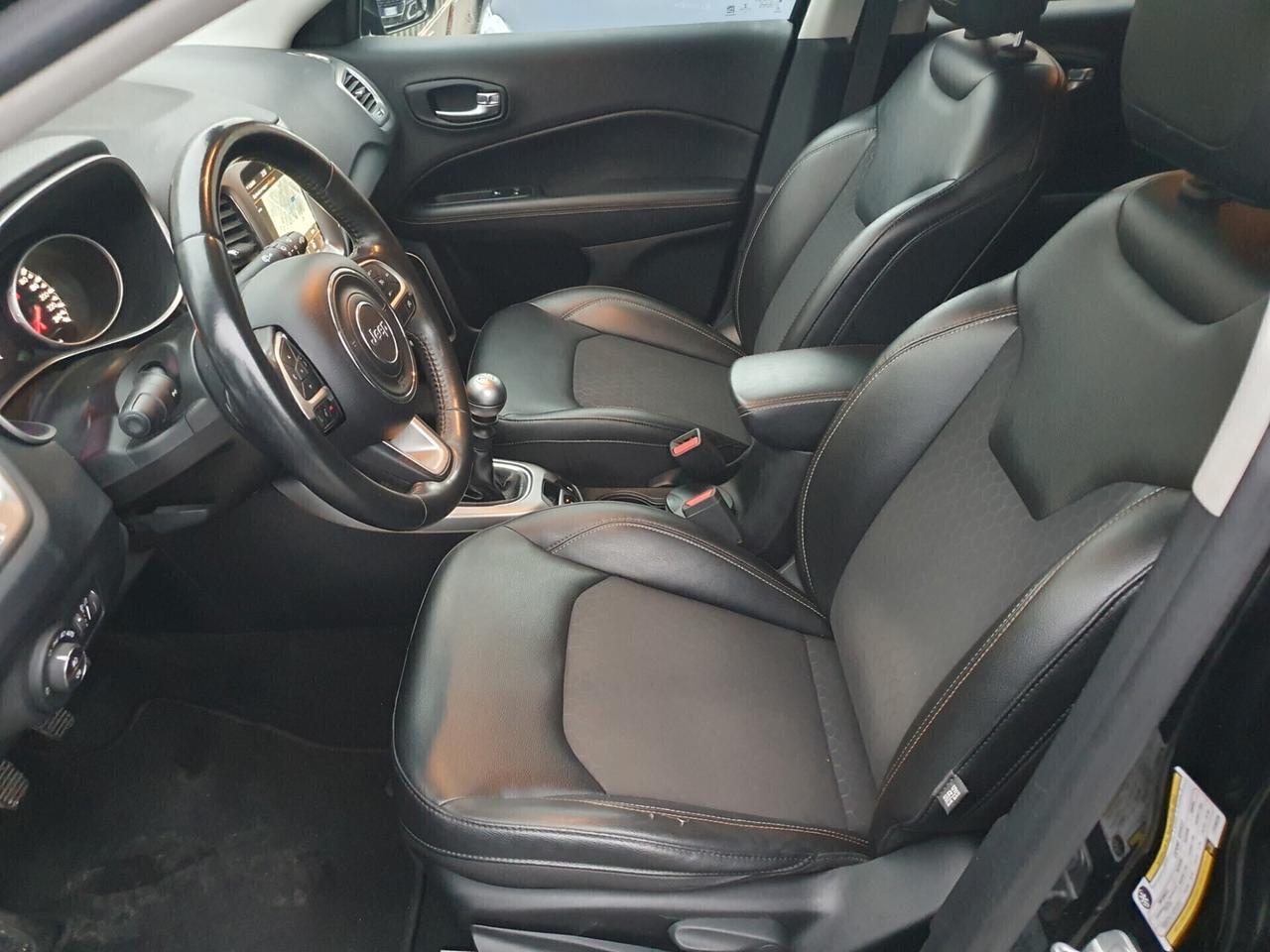 Jeep Compass 1.6 MJT 120cv longitudine Neop 2018