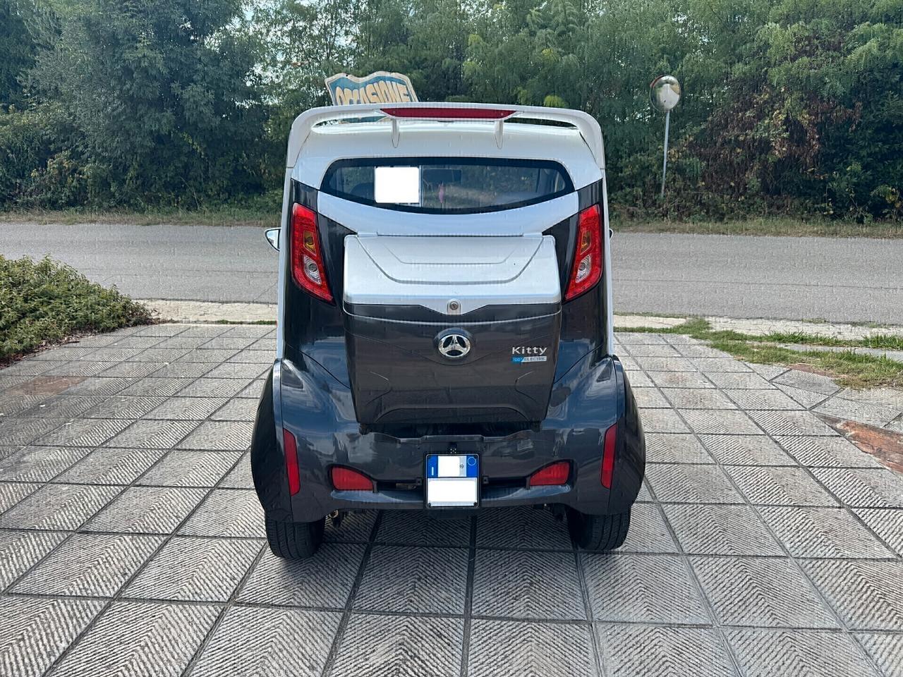 Xev Kitty ELETTRICA TUTTO OK SI GUIDA A 16 ANNI