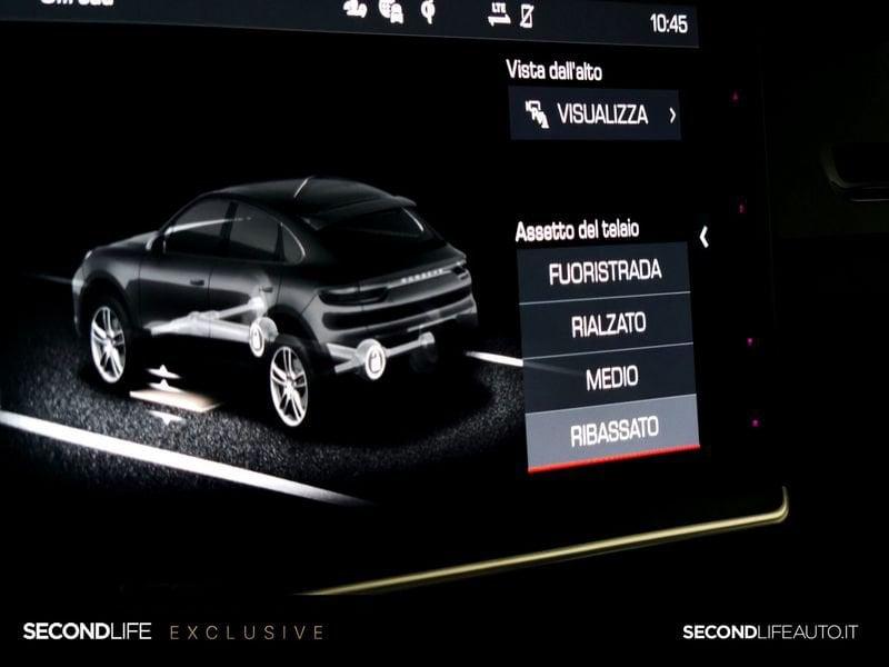 Porsche Cayenne Coupè Cayenne Coupe 3.0 e-hybrid tiptronic