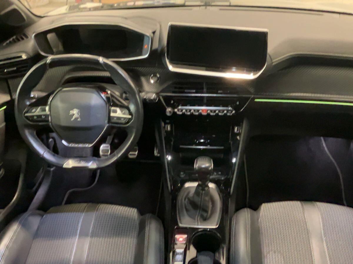PEUGEOT 208 BLUE HDi 100 GT LINE/ UNI PROPRIETARIO