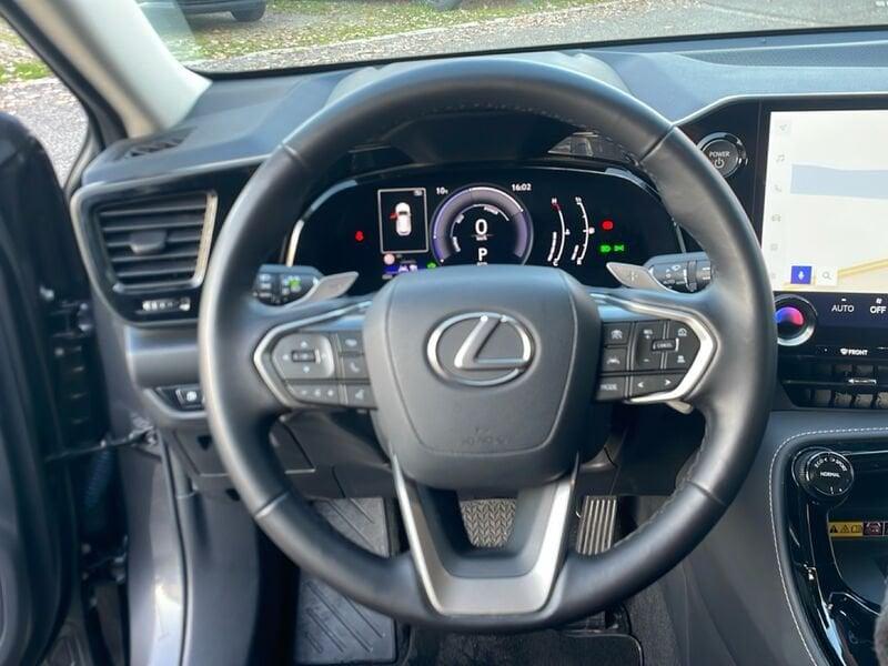 Lexus NX NX Hybrid 4WD Premium UNIPRO' km 25000 OPZIONATA