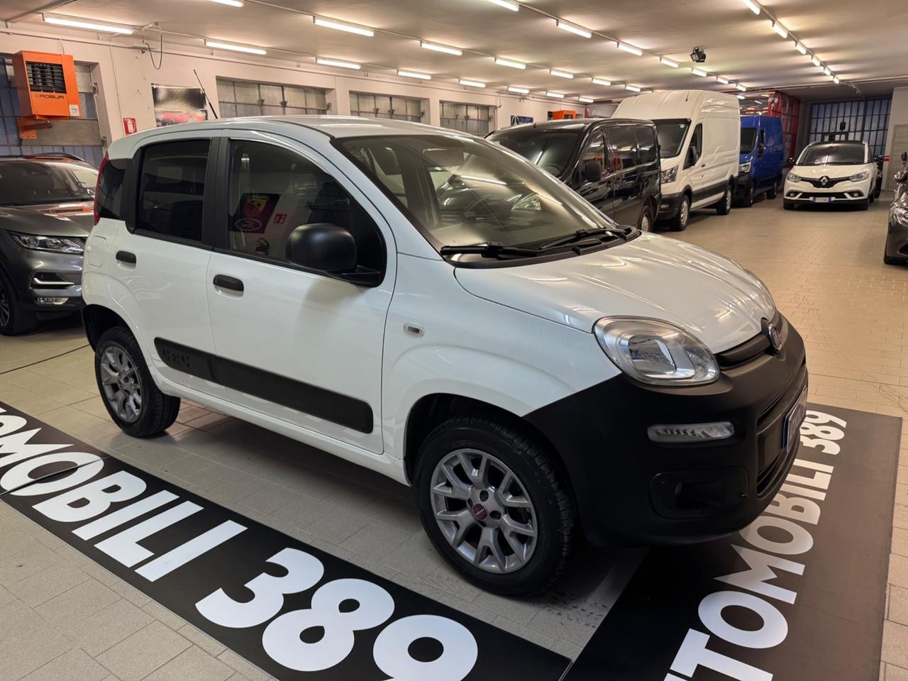 Fiat Panda 1.3 MJT 4x4 Pop Van 2 posti