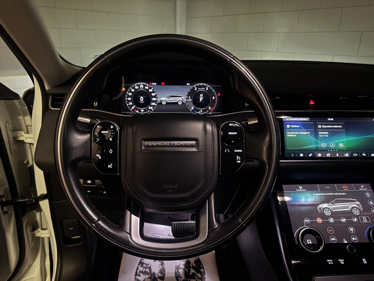 Land Rover Range Evoque 2.0D I4Aut UNICO PROPRIETARIO