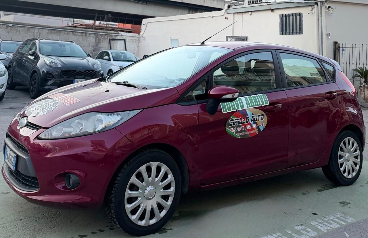 Ford Fiesta 1.2 Benzina Titanium 82 Cv