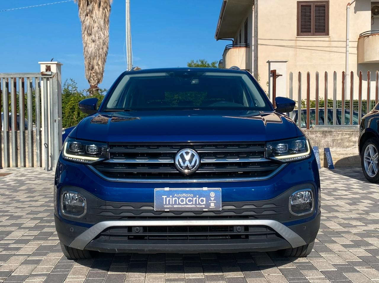 Volkswagen T-Cross Advanced 1.6 TDI 95CV DSG