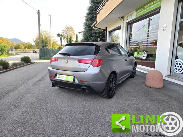 ALFA ROMEO Giulietta 1.4 Turbo MultiAir 150 CV Super GARANZIA INCLUSA
