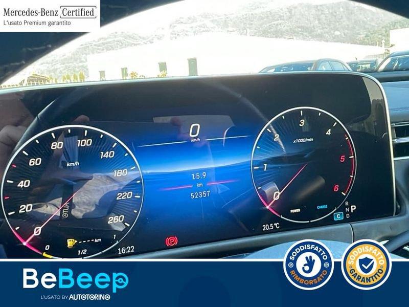 Mercedes-Benz Classe E E 220 D AMG LINE ADVANCED PLUS 4MATIC AUTO