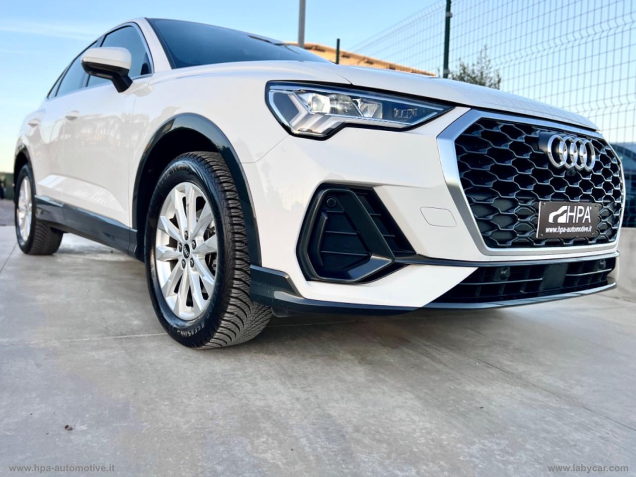 AUDI Q3 SPORTBACK 2.0TDI FULL LED RETROCAMERA 360 SEDIL. ELETTRICI