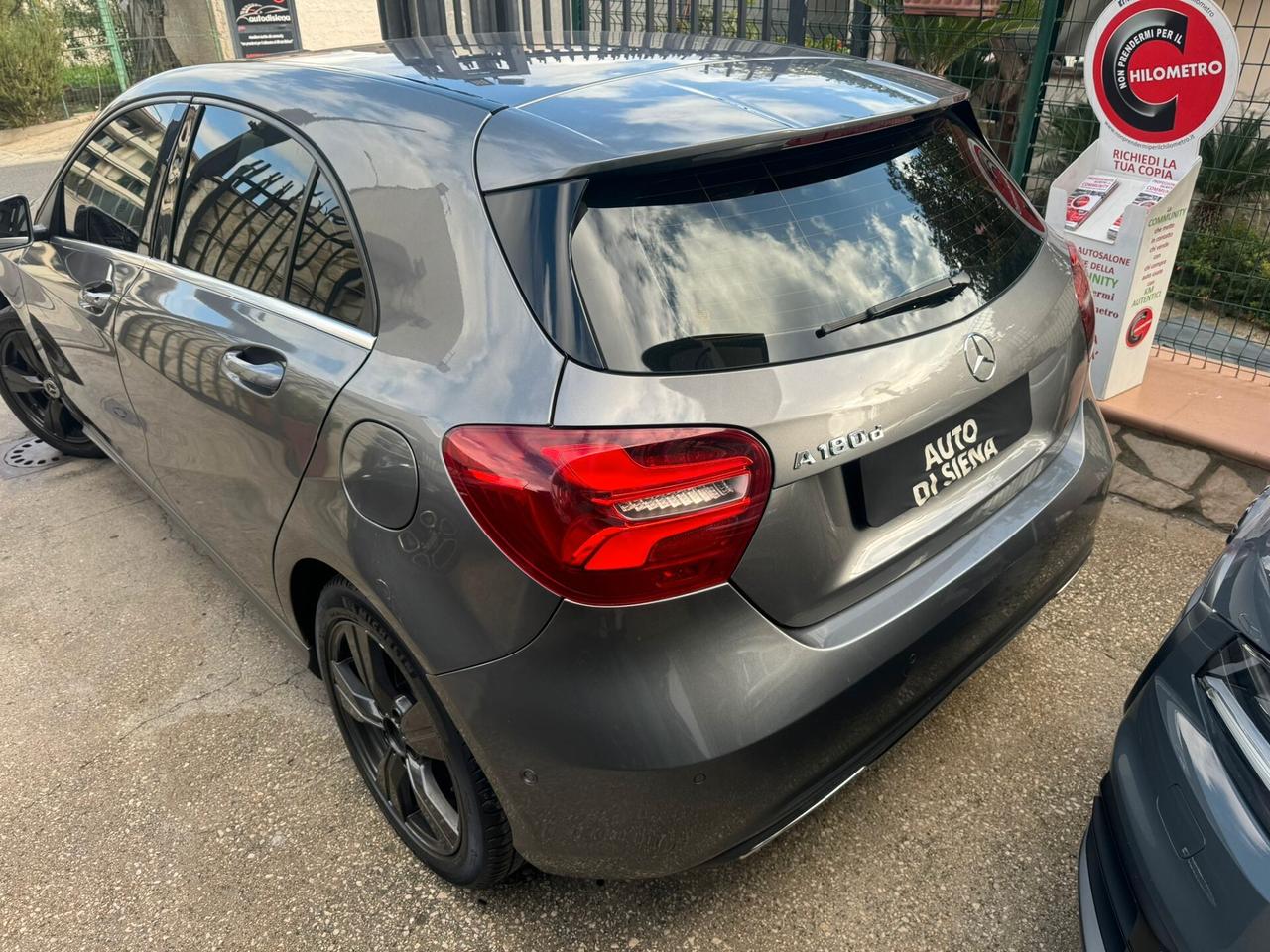 Mercedes-benz A 180 d Automatic Sport