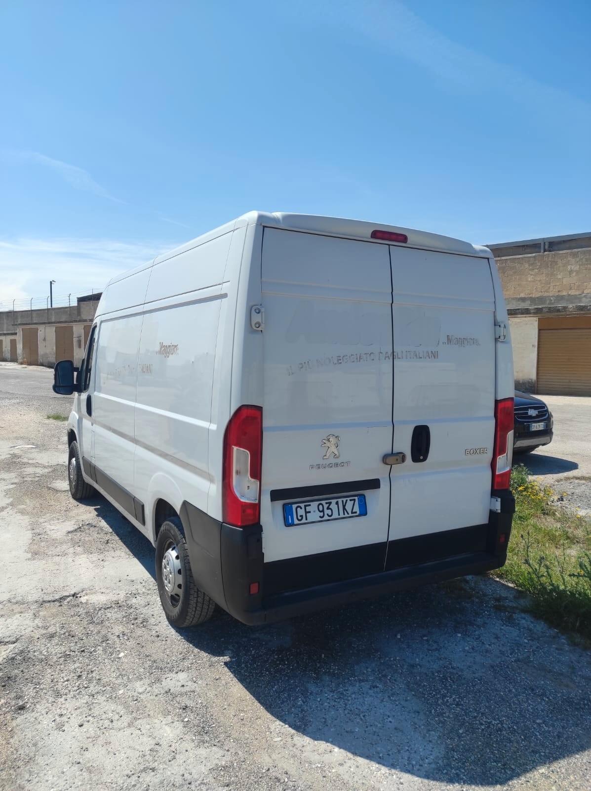 PEUGEOT BOXER 2.2HDI L2/H2 UNIPRO/KMCERT/IVADEDUCIB