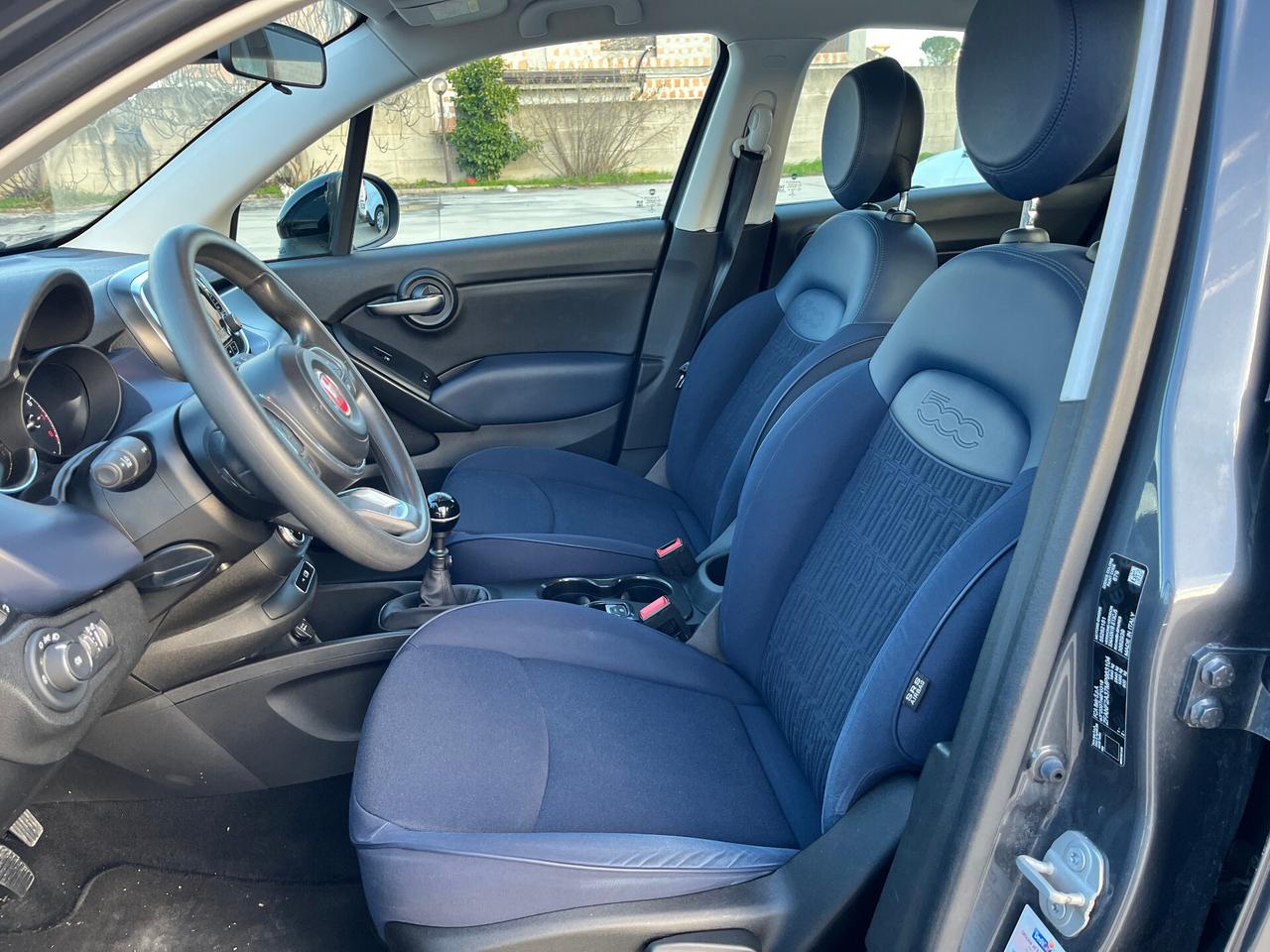 Fiat 500X 1.0 T3 120 CV -TARGA GJ330GP- OK LEGGE 104