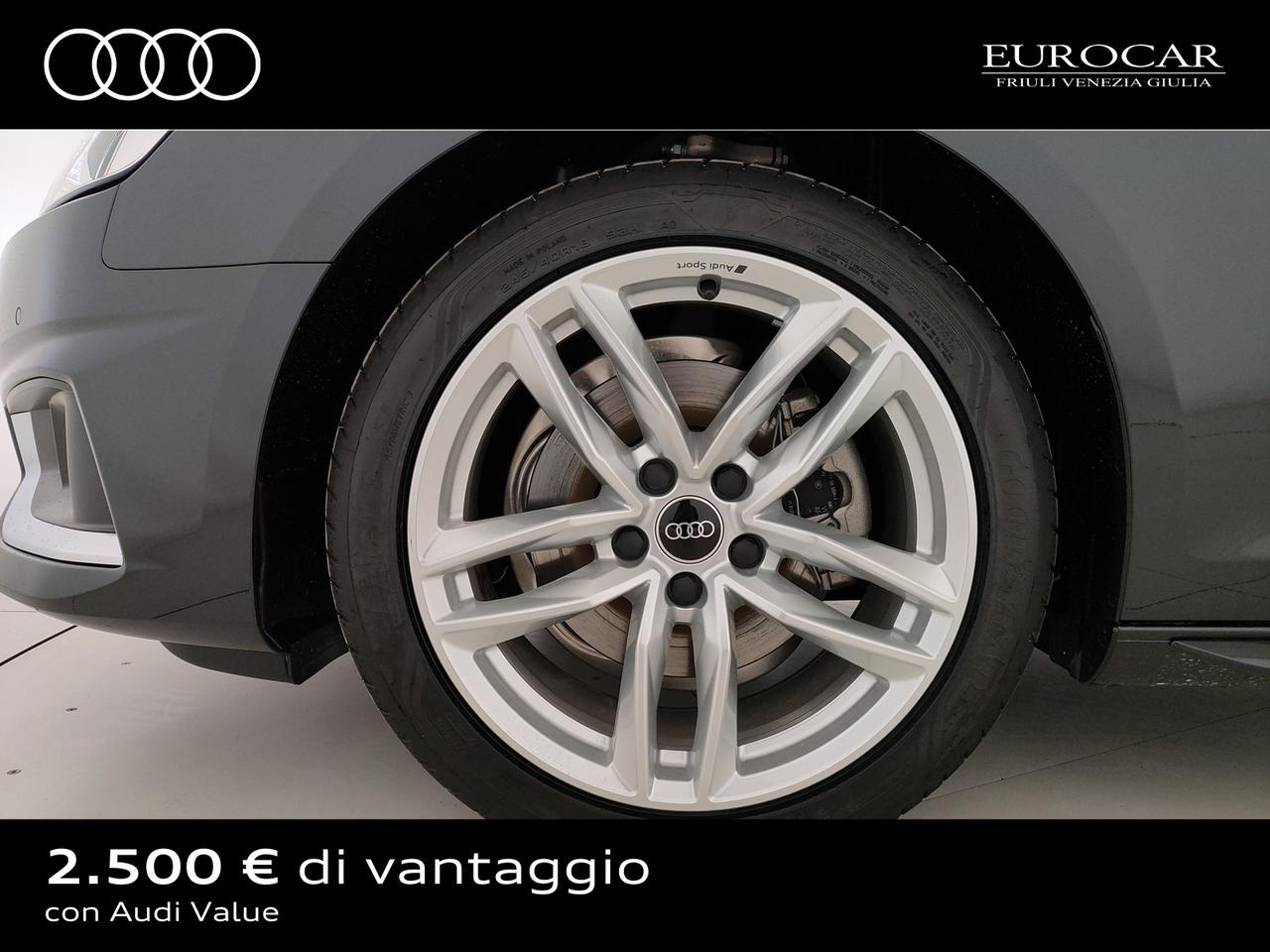 Audi A4 avant 35 2.0 tdi mhev business advanced 163cv s-tronic