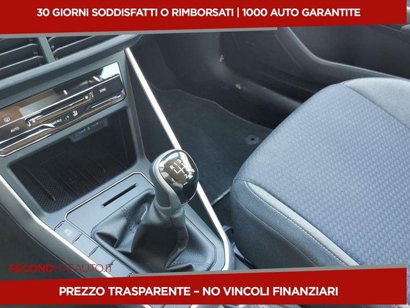 Volkswagen Taigo 1.0 tsi Life 115cv