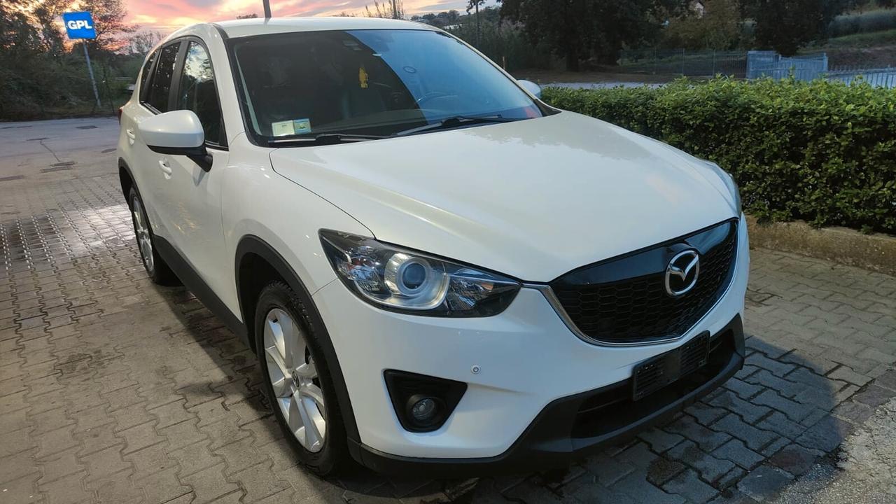 Mazda CX-5 2.2L Skyactiv-D 150CV 4wd demolita per export
