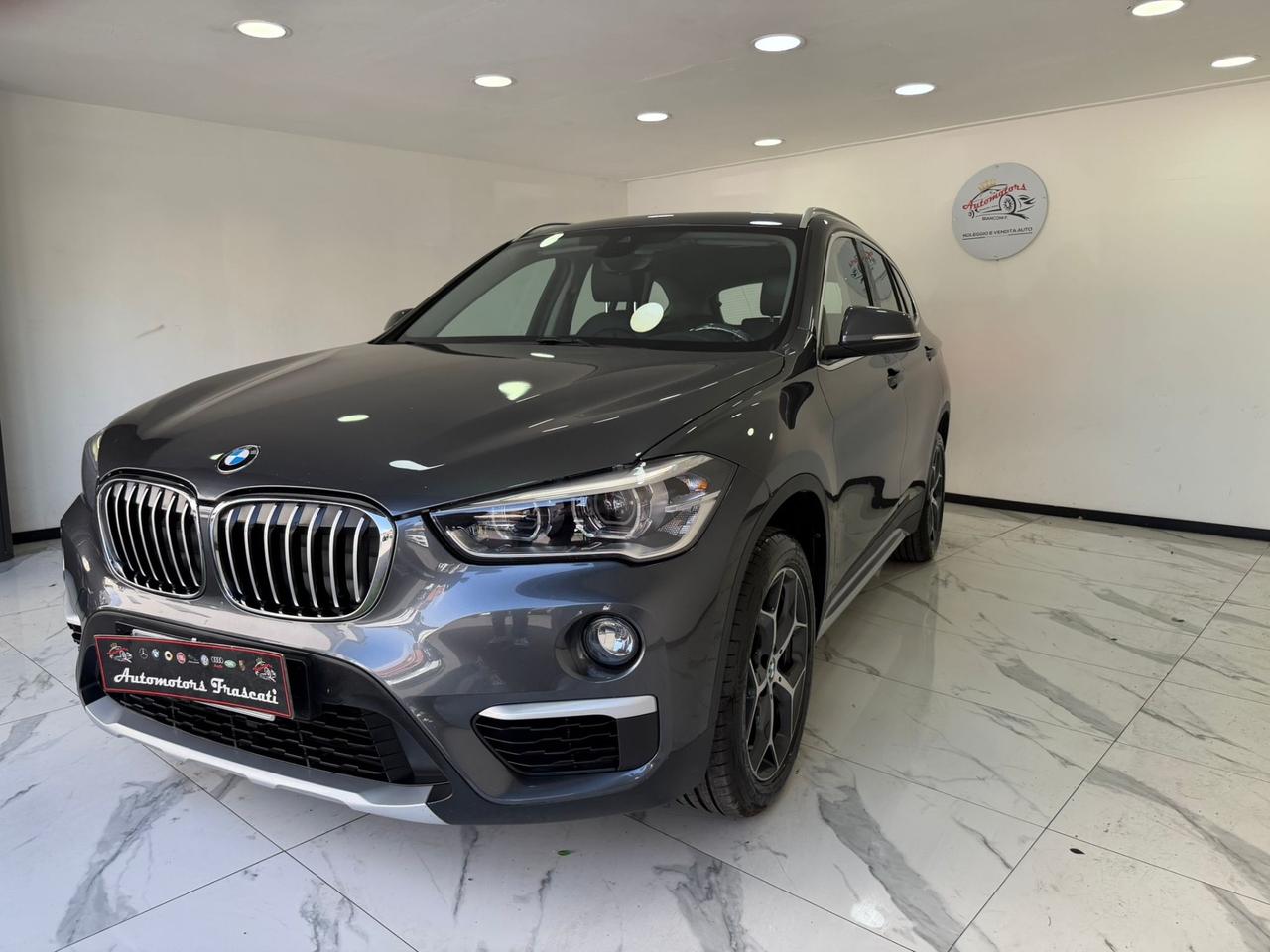 Bmw X1 sDrive18d xLine-AUTOMATICA-LED-2019
