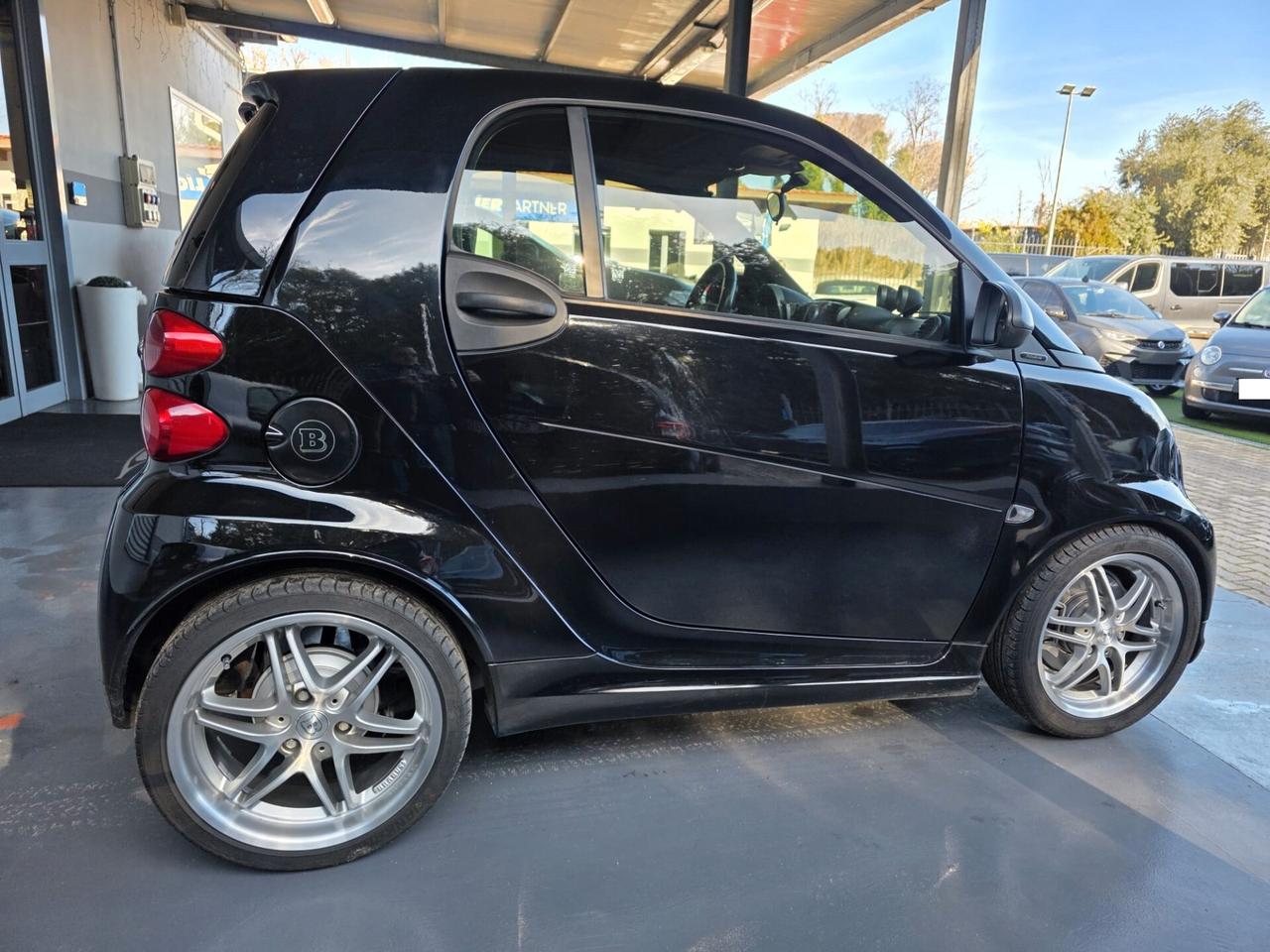 Smart ForTwo 1000 75 kW coupé BRABUS Xclusive