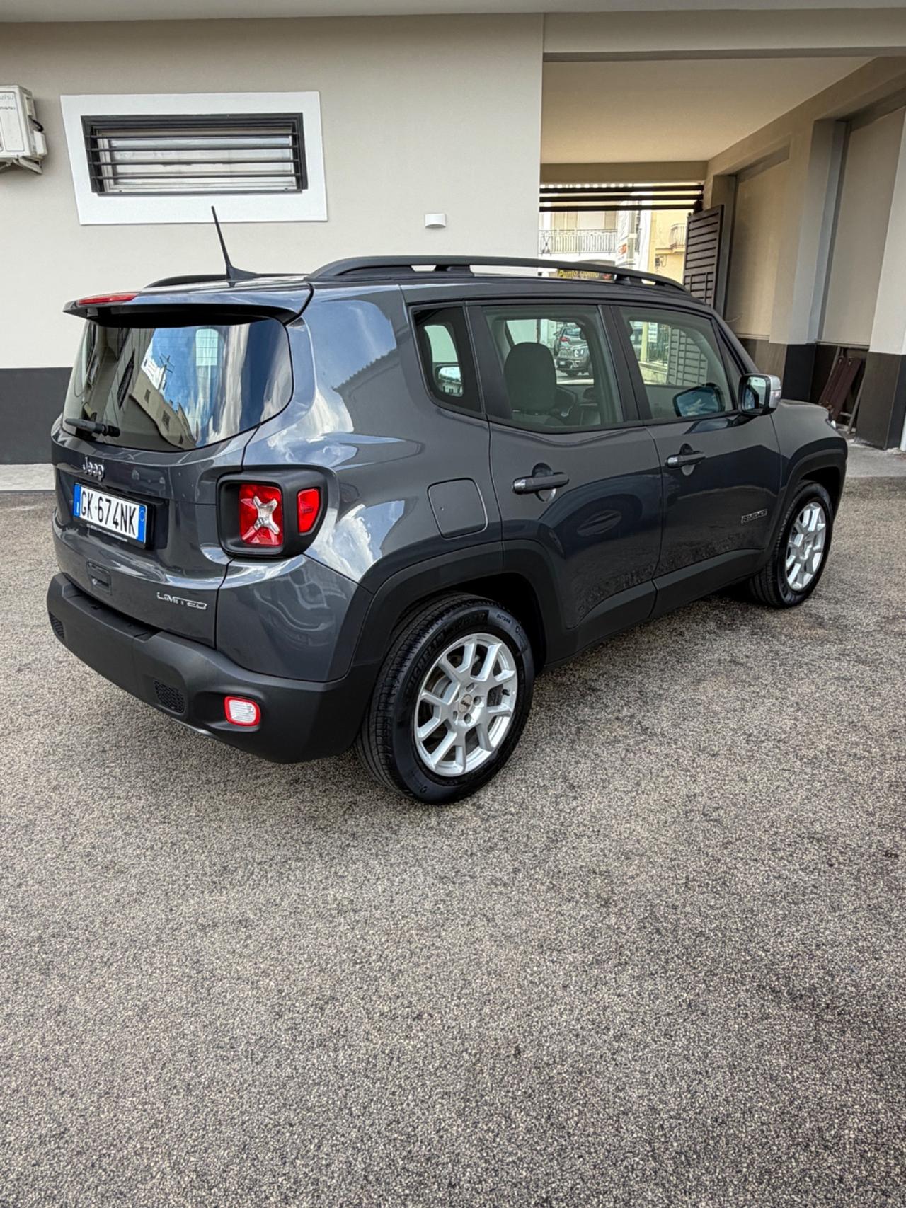 Jeep Renegade 1.6 Mjt 130 CV Limited