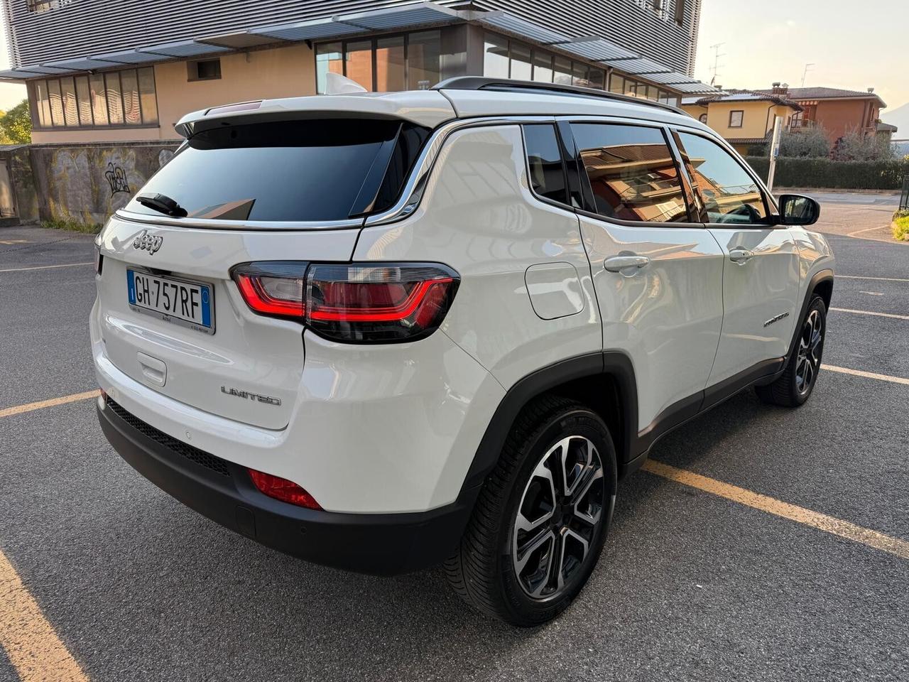 Jeep Compass 1.6 Multijet II 2WD Limited *CarPlay/Android Auto*