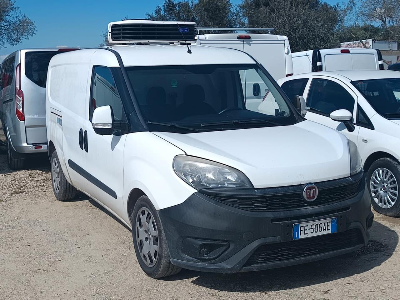 Fiat doblò cargo maxi 2016 - 1.6mjt Lb automobili