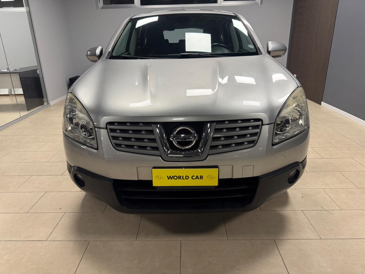 Nissan Qashqai 1.5 dCi DPF Tekna