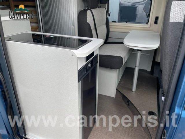 HYMER-ERIBA HYMERCAR FREE 540 BLU EVOLUTION-VERSIONE CAMPERIS