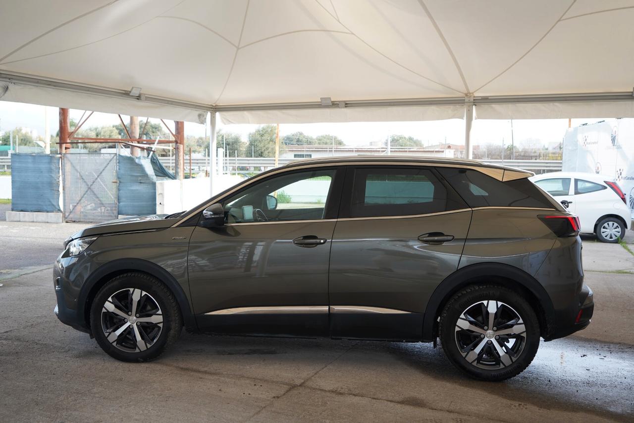 Peugeot 3008 BlueHDi 120 EAT6 GT Line