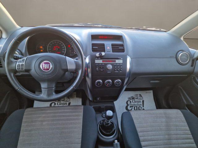 FIAT Sedici 1.9 MJT 4x4 Emotion