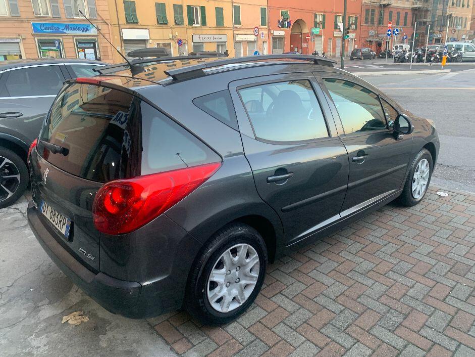 Peugeot 207 1.6 HDi 90CV SW X Line