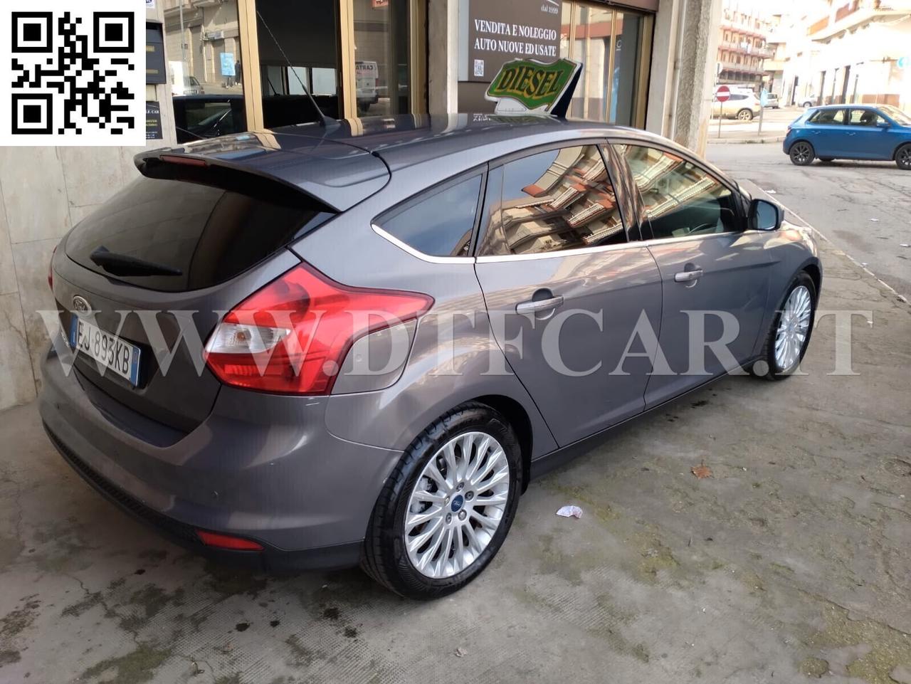 Ford Focus 1.6 TDCi 115 CV Titanium