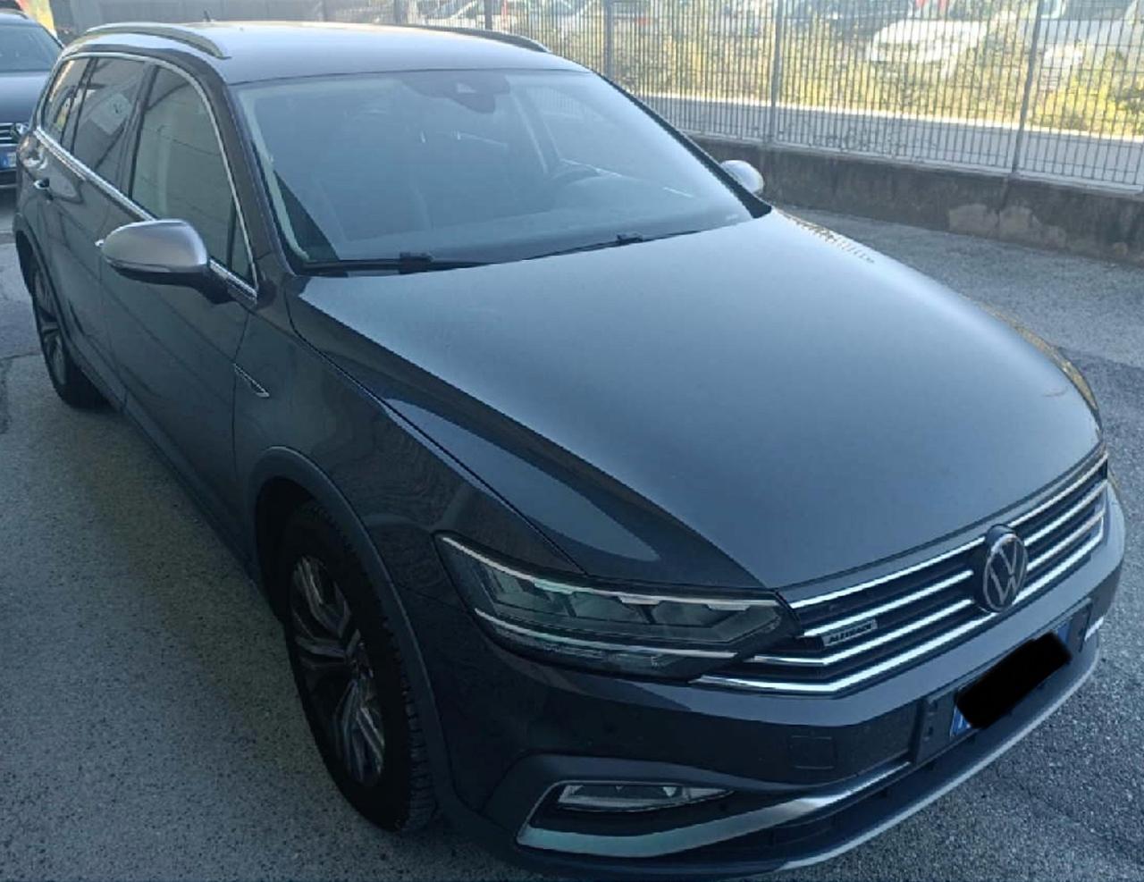 Volkswagen Passat Alltrack 2.0 TDI 200 CV 4MOTION DSG