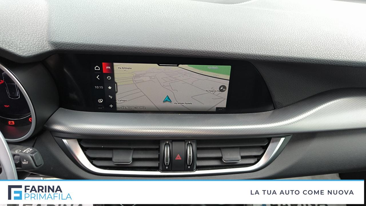 ALFA ROMEO Stelvio 2023 - Stelvio 2.2 t Sprint Q4 210cv auto