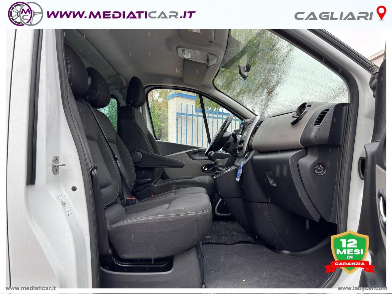RENAULT Trafic T27 1.6 dCi 125 S&S PC-TN Zen