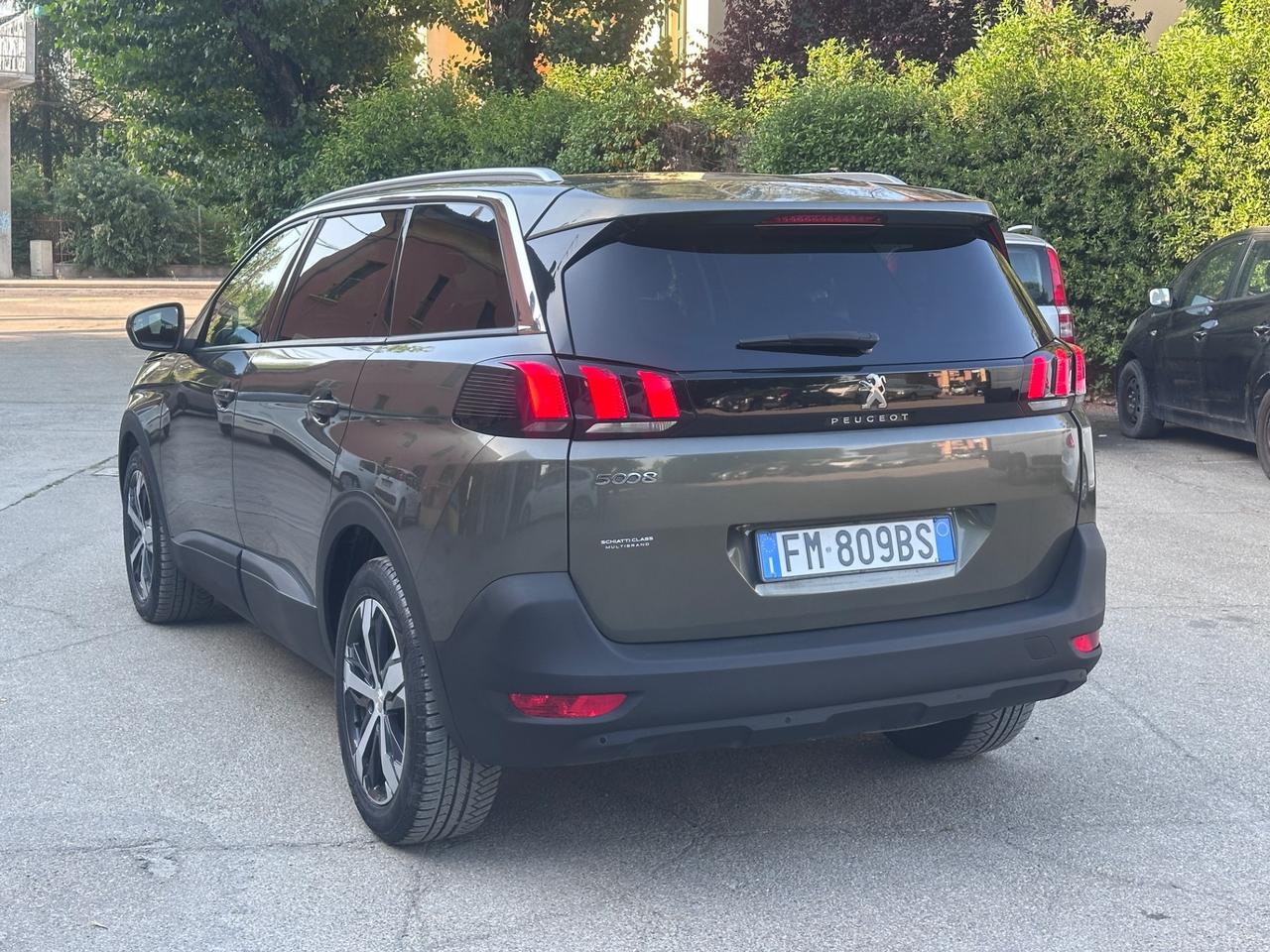 Peugeot 5008 BlueHDi 120 S&S EAT6 GT Line