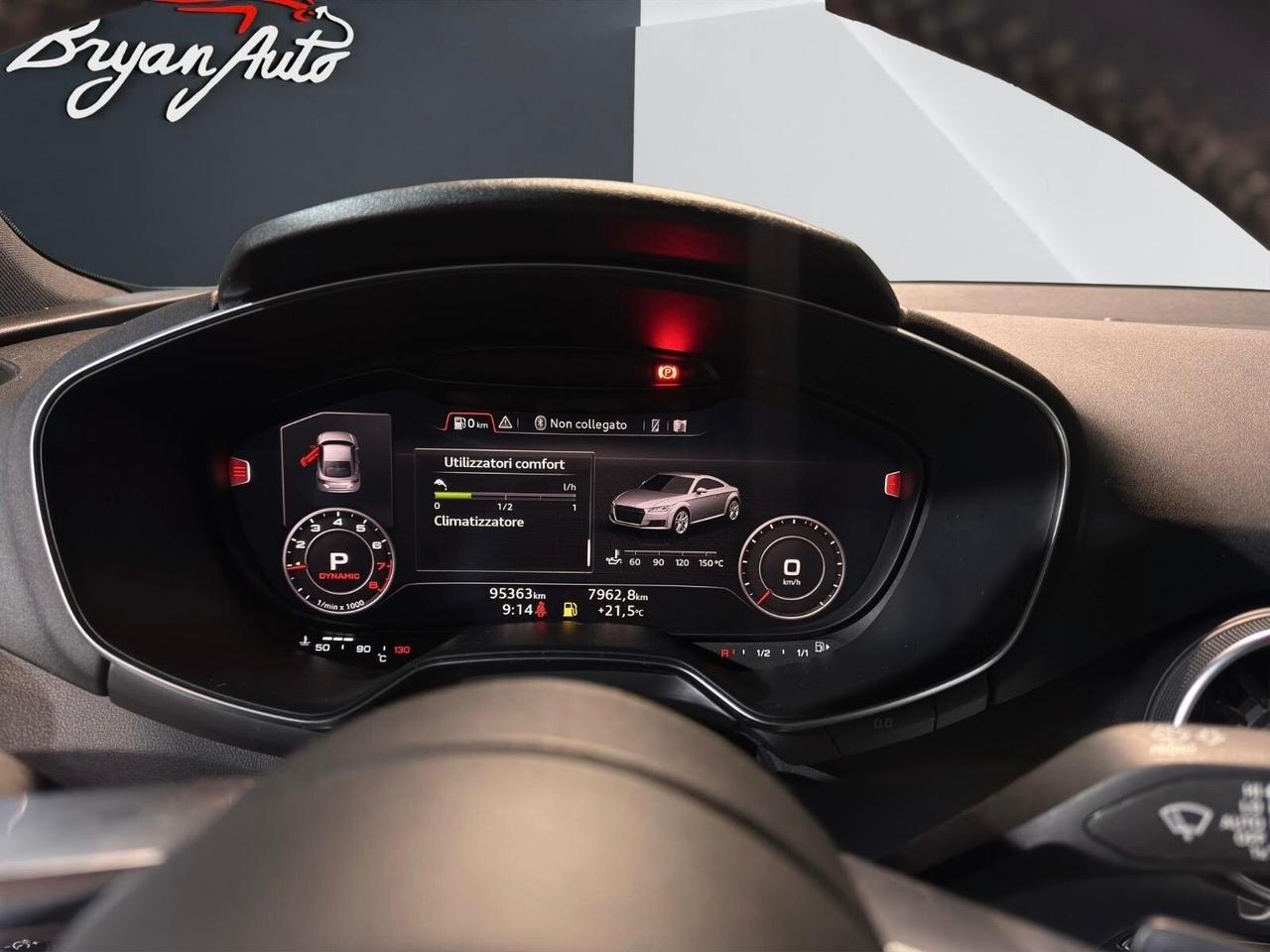 Audi TT Coupé 2.0 TFSI S tronic line