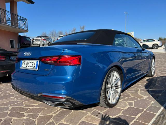 AUDI A5 Cabrio 45 TFSI quattro S tronic S line edition