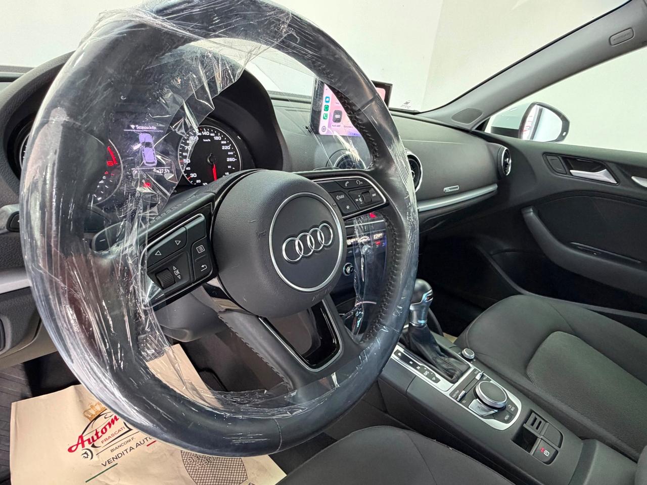Audi A3 SPB 30 TDI Sport-116 cv-S-TRONIC-GARANTITA-2019