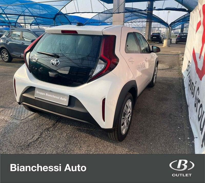 Toyota Aygo X Aygo X 1.0 VVT-i 72 CV 5 porte Active S-CVT
