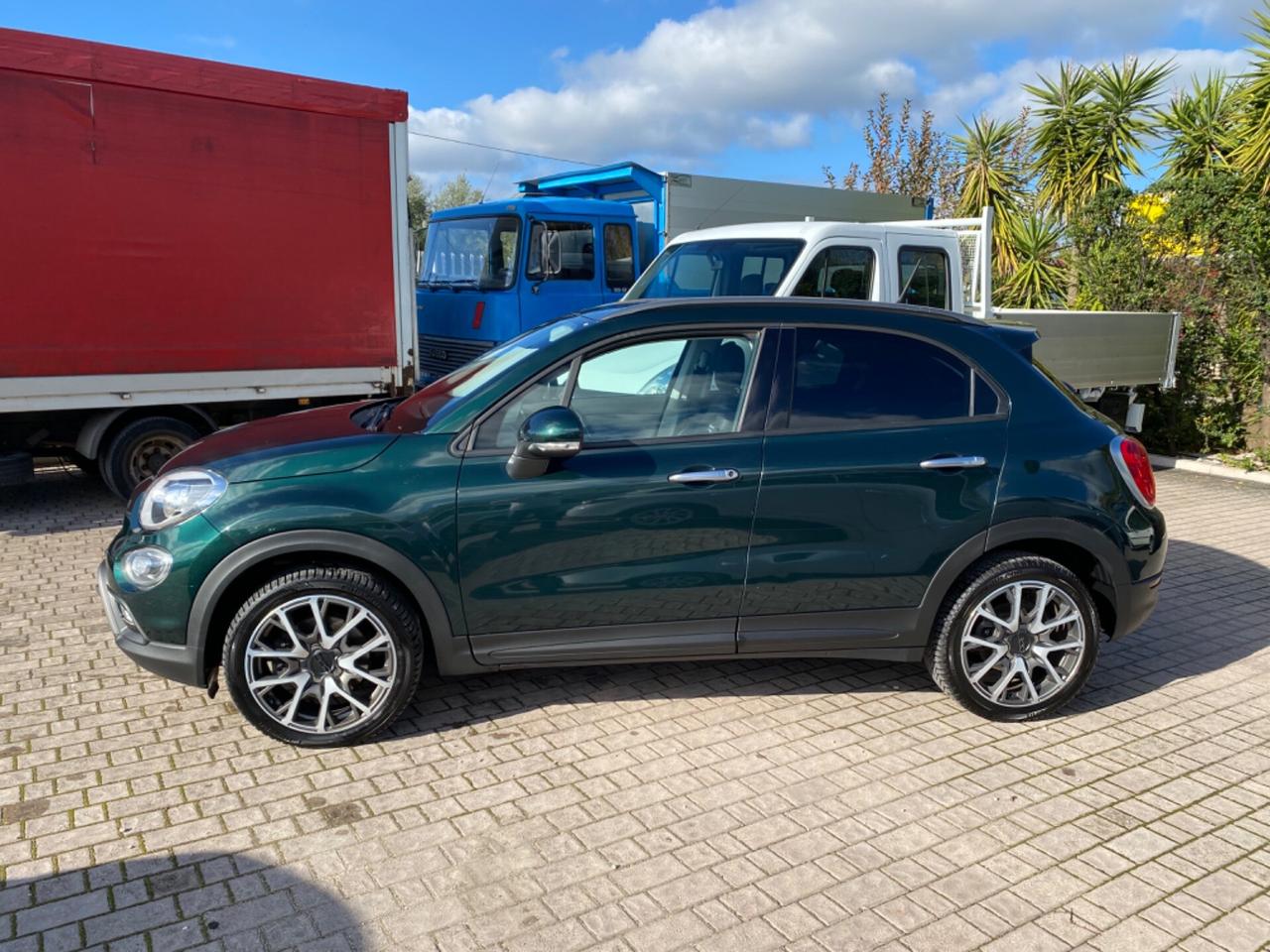 Fiat 500X 1.6 MultiJet 120 CV Cross UNICO PROPIETARIO