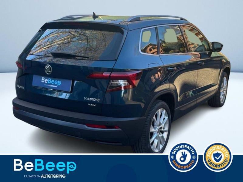 Skoda Karoq 2.0 TDI STYLE 4X4 DSG