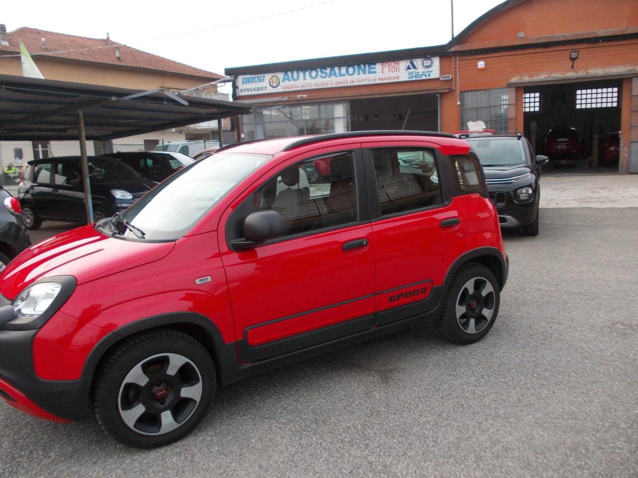 Fiat Panda 1.2 City Cross-GPL--KM92668