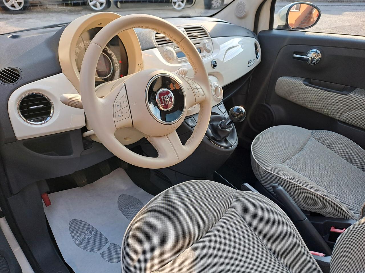 FIAT 500 1.3 MJT DIESEL *OK NEOPATENTATI*