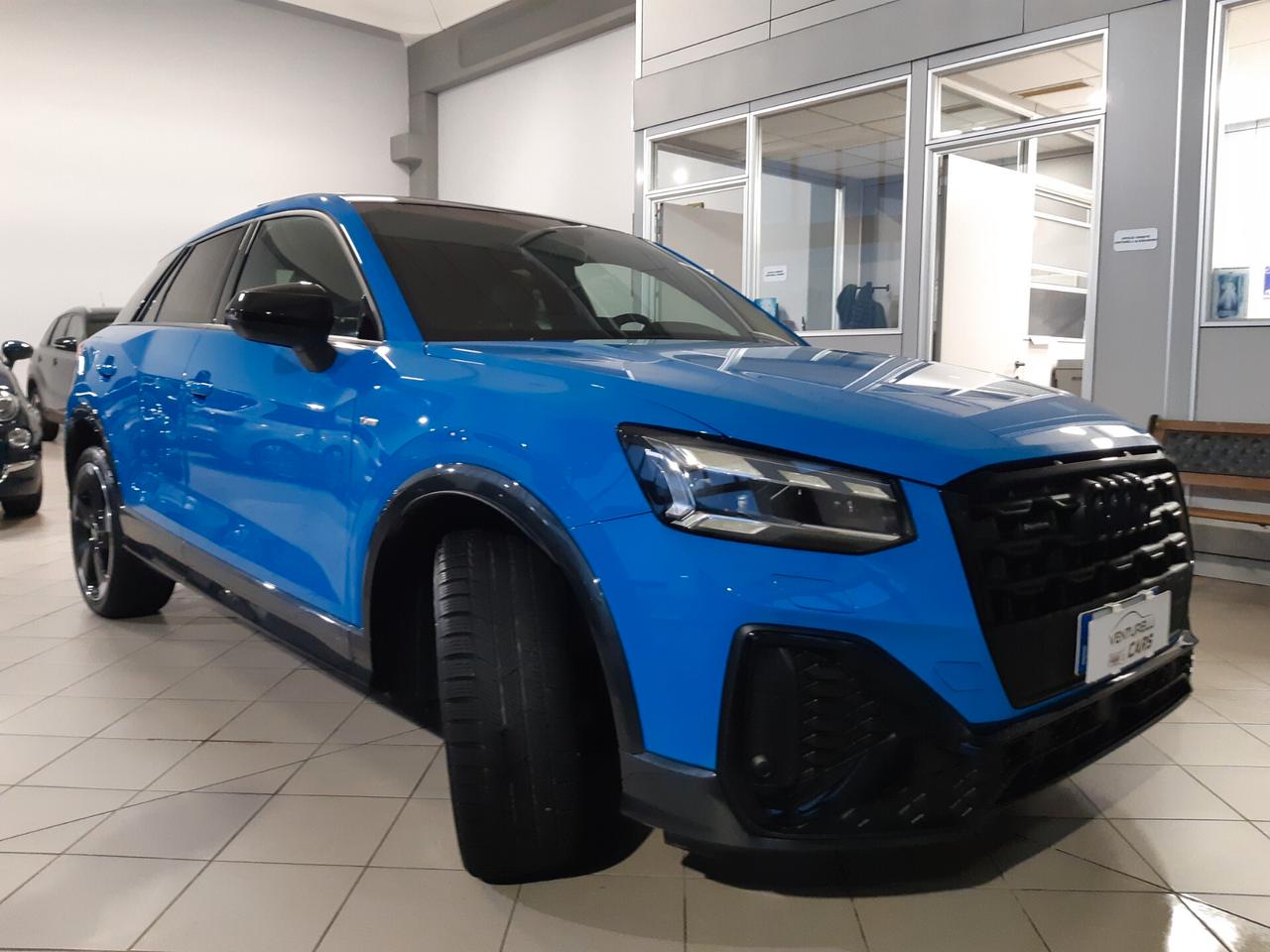 Audi Q2 35 TDI quattro S tronic Identity Black