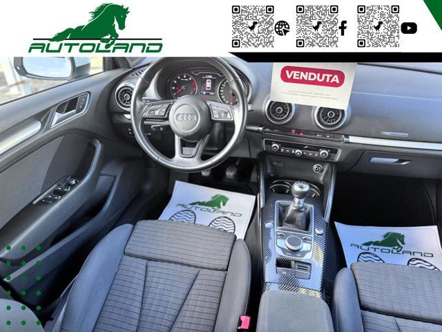 AUDI A3 SPB 30 TFSI 116CV NEOPATENTATI OK