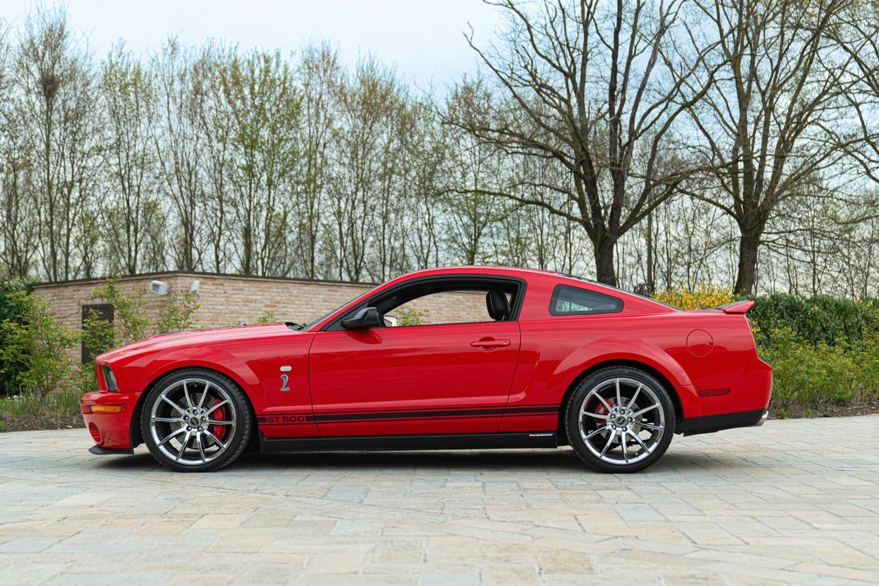 Ford Mustang GT 500 SHELBY COBRA MANUALE - RDS01872