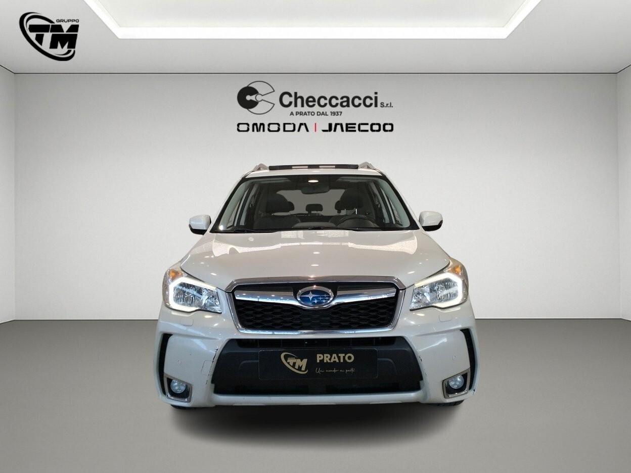 Subaru Forester 2.0D Exclusive